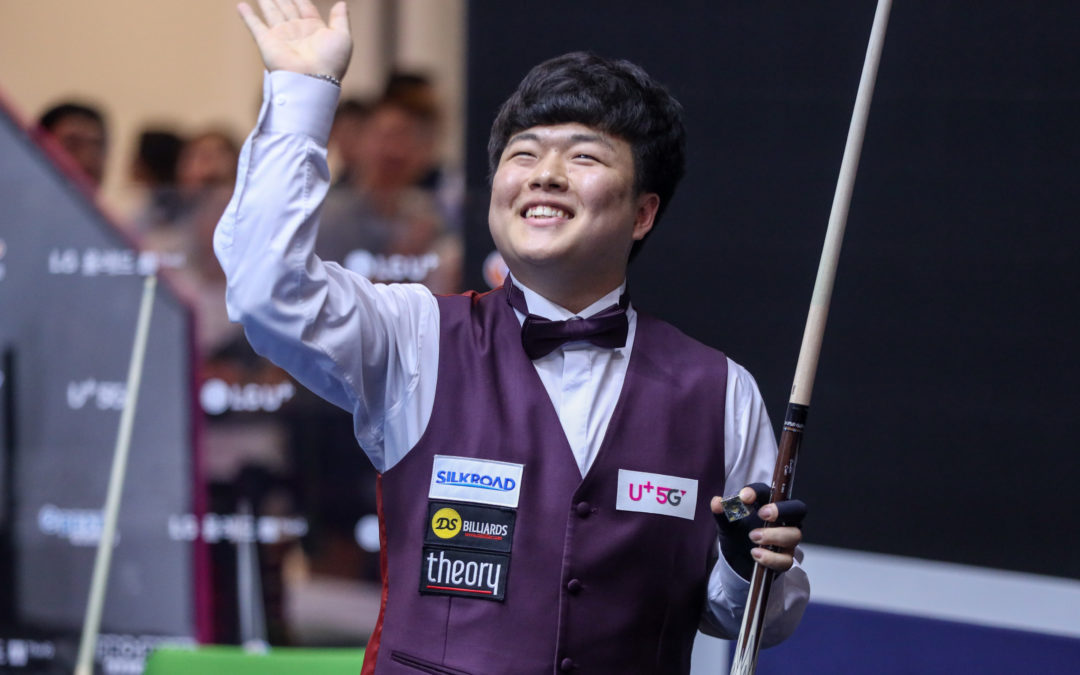 CHO Myung Woo World Champion