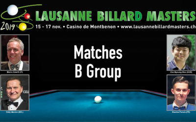 Matches B Group en