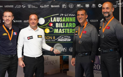 Dani Sanchez wins Lausanne Billard Masters for the second time